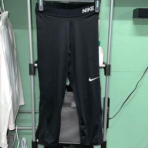 Nike capri workout